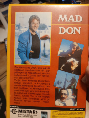 Mad don vhs