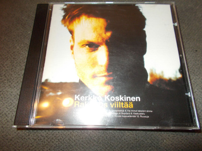 CD KERKKO KOSKINEN ** RAKKAUS VIILTÄÄ **
