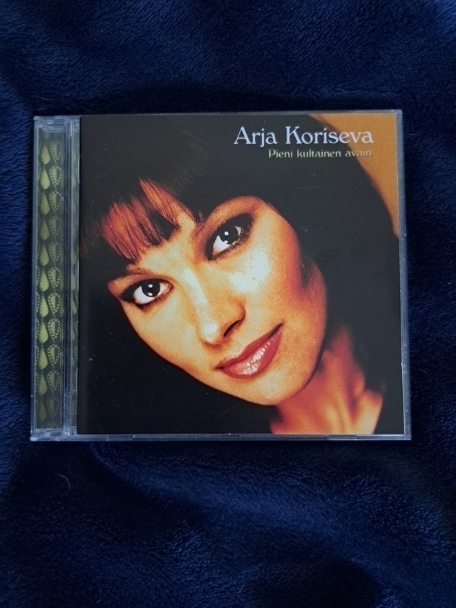 Arja Koriseva Pieni kultainen avain cd