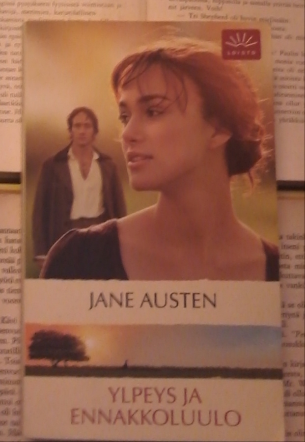 Jane Austen - Ylpeys ja ennakkoluulo (pokkari)