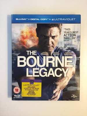 Medusan perintö (Blu-ray) Jeremy Renner ja Rachel Weisz 2012