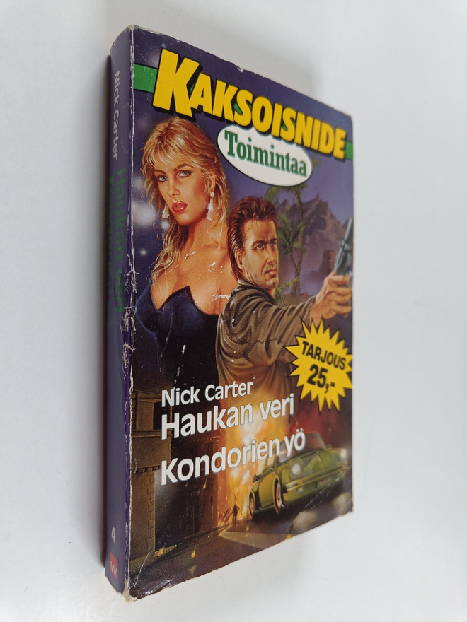 Nick Carter : Haukan veri ; Kondorien yö