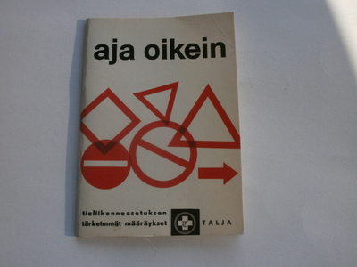 Aja oikein - Talja, 1962