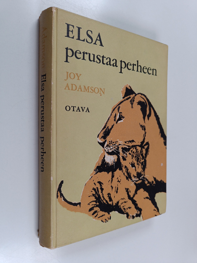 Joy Adamson : Elsa perustaa perheen : Elsan ja sen pentuj...