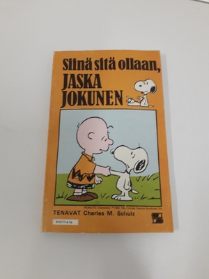 Tenavat 16- Siinä sitä ollaan,Jaska 2p (C. M. Schultz,kirja)
