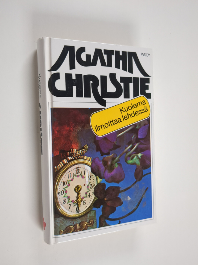 Agatha Christie : Kuolema ilmoittaa lehdessä