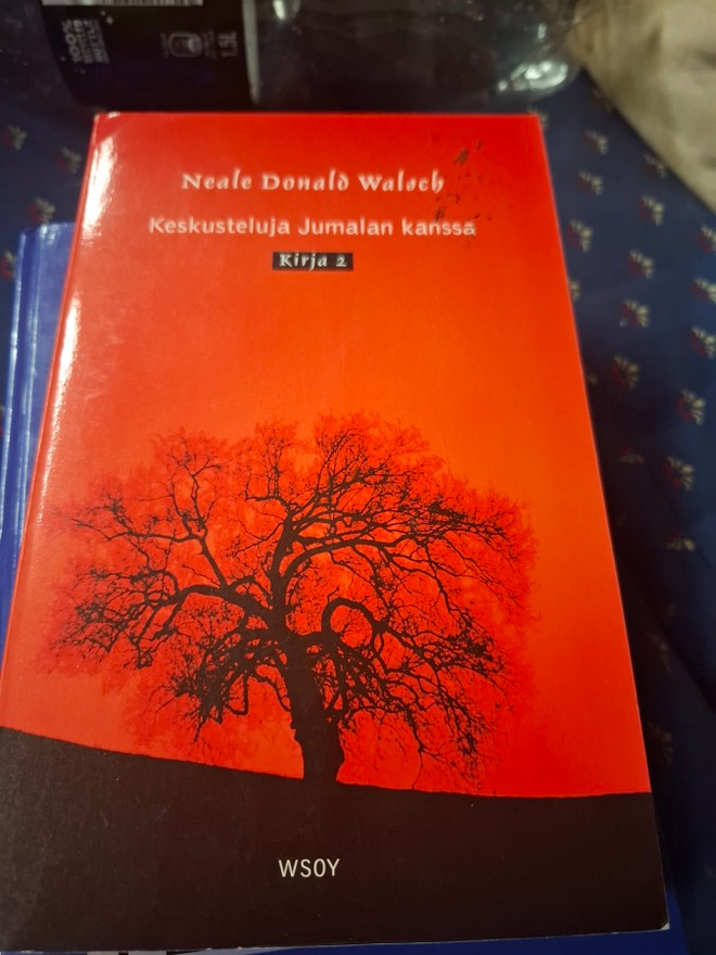 Neale Donald Walch Keskustelu jumalan kanssa kirja 2