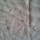 Kaunis beige köynnöskuvio verhokangas 250x140cm - pikkukuva 1