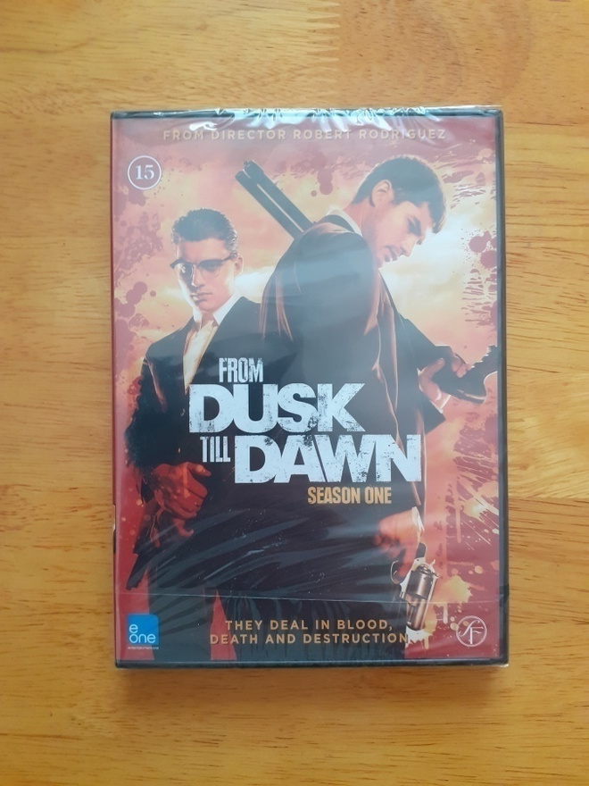 From Dusk Till Dawn - Season 1 DVD