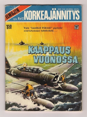 Ilmojen korkeajännitys 12 / 1972