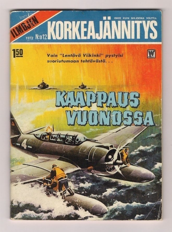 Ilmojen korkeajännitys 12 / 1972