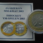 5 euro 2003 Jääkiekon MM- kisat Jutin vitonen - pikkukuva 1