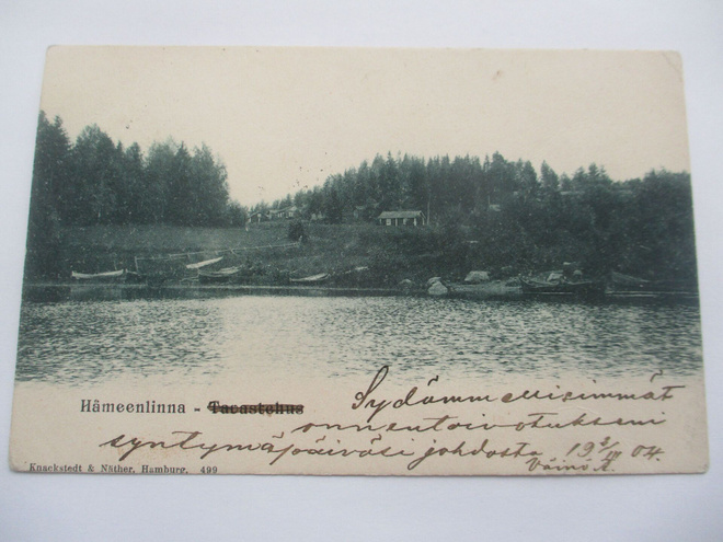 Hämeenlinna - 1904