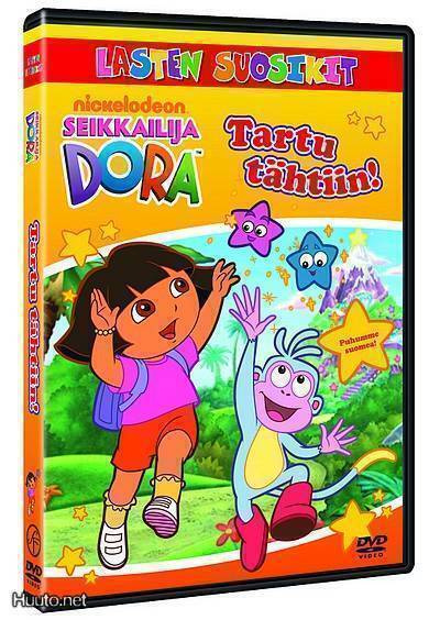 Seikkailija Dora - Tartu tähtiin DVD ALE!