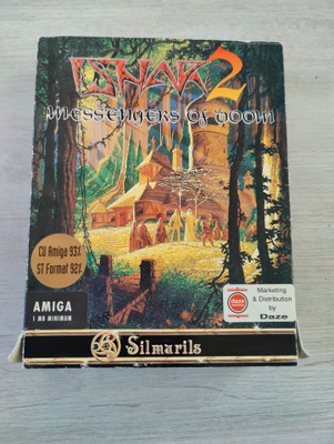 Amiga - Ishar 2 - Messengers of Doom (1993)
