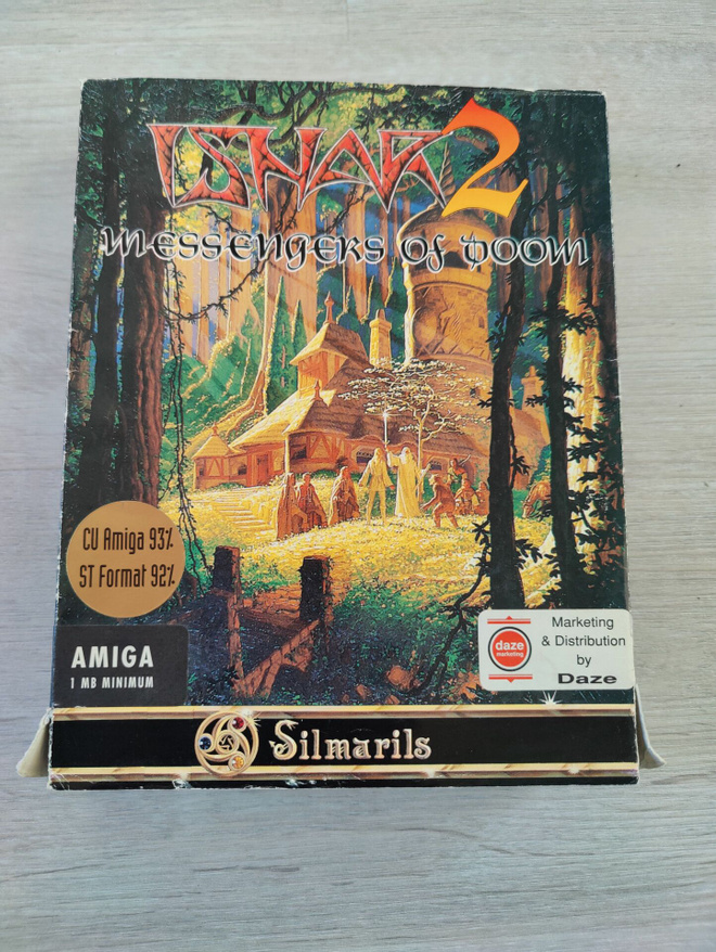 Amiga - Ishar 2 - Messengers of Doom (1993)