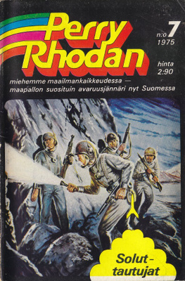Perry Rhodan 7 (1975) Soluttautujat