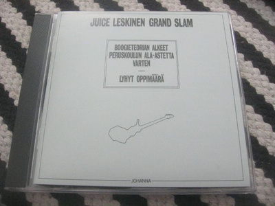 Juice Leskinen Grand Slam - Boogieteorian alkeet ...