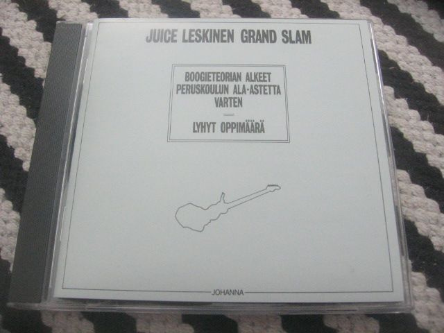 Juice Leskinen Grand Slam - Boogieteorian alkeet ...
