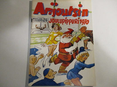 ARIJOUTSIN JOULUPIPPURI 1970