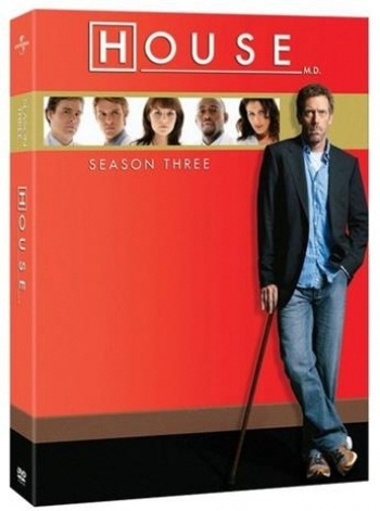 House kausi 3 (DVD)