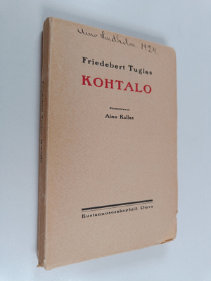 Friedebert Tuglas : Kohtalo