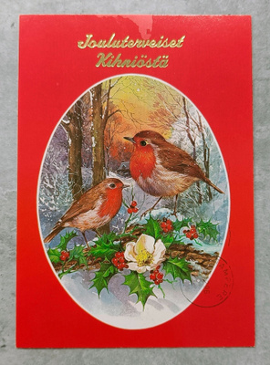 Kihniö, Joulukortti