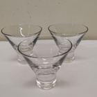 IITTALA, KOKKO, AARNE -LASIT, 3 KPL - pikkukuva 1