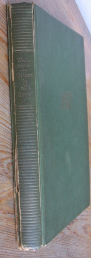 P. G. Wodehouse: Ojassa ja allikossa, Gummerus 1951. 249 s.