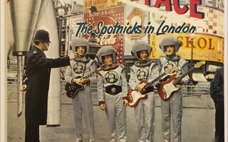The Spotnicks: Out-A Space The Spotnicks In London 6 bonusta