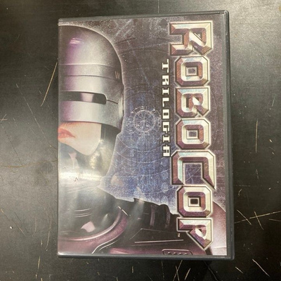 RoboCop trilogia 3DVD