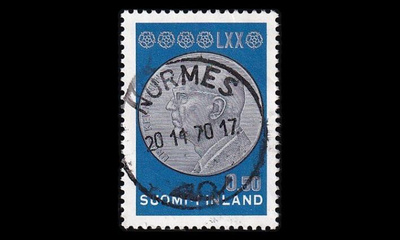 680 o Urho Kekkonen loisto Nurmes 20.11.70 (1970)