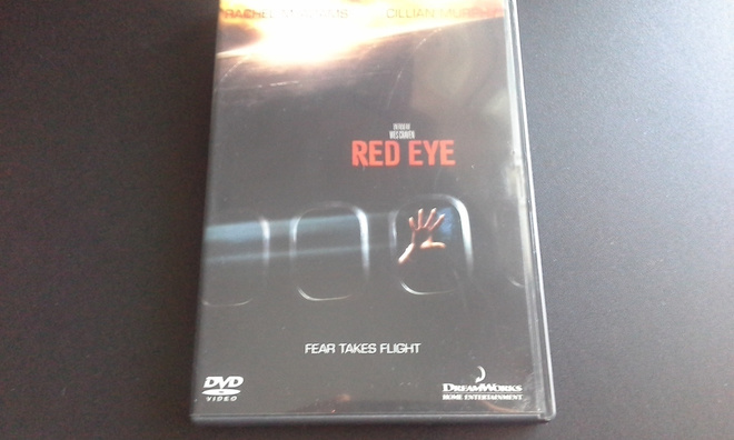 DVD: Red Eye / Yölento (Rachel McAdams 2005)