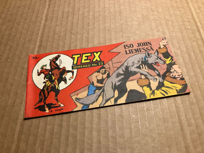 TEX WILLER LIUSKA 22/1958 HYVÄ