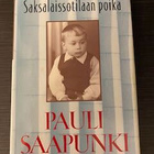 Pauli Saapunki: Saksalaissotilaan poika - pikkukuva 1