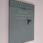 Historiallinen aikakauskirja 1/2003 - pikkukuva 1