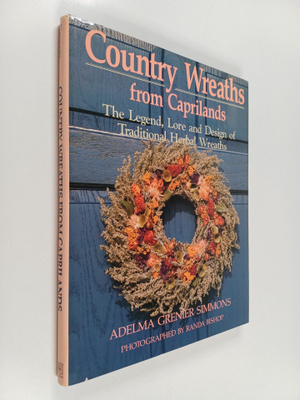 Adelma Grenier Simmons : Country Wreaths from Caprilands ...