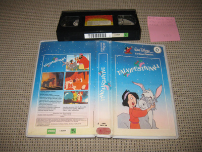 Talvifestivaali-VHS (FIx, Walt Disney Home Video, 1932)