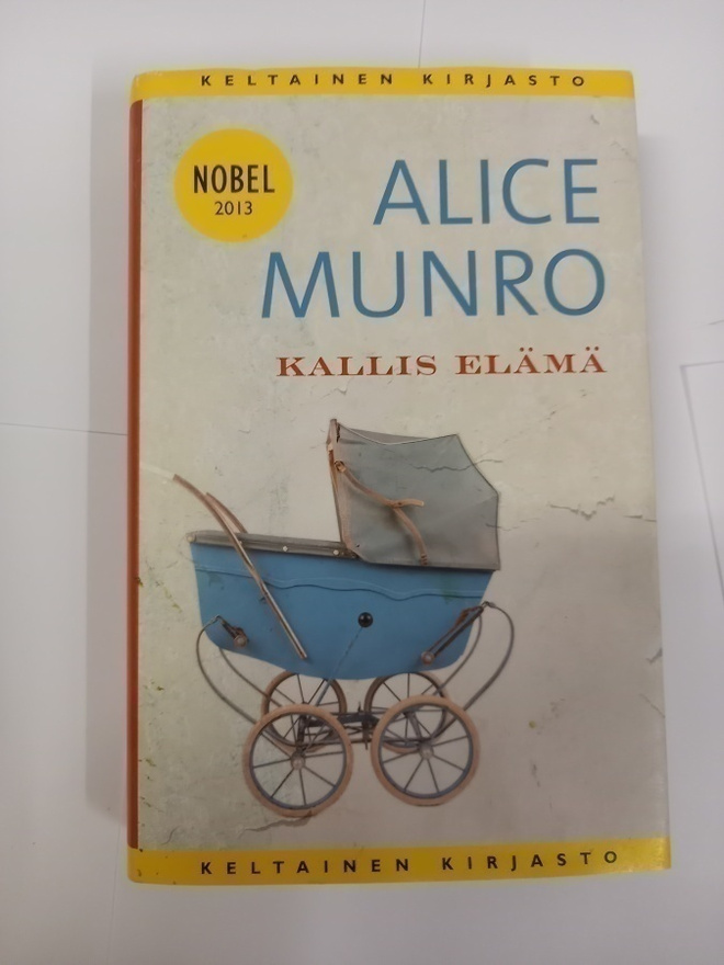 Alice Munro: Kallis elämä, 1.p, 2013, KK 449