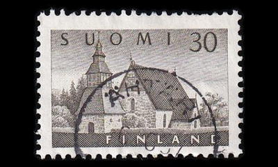 454 o Lammin kirkko Ähtäri 6.6.57 (1956)