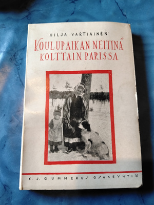 hilja vartiainen koulupaikan neitinä kolttain parissa