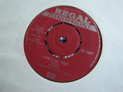Geordie Don't do that 7 45 UK 1972 AC/DC