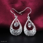 0351 .. Fashion 925 Sterling Silver Crystal .. Korvakorut - pikkukuva 5