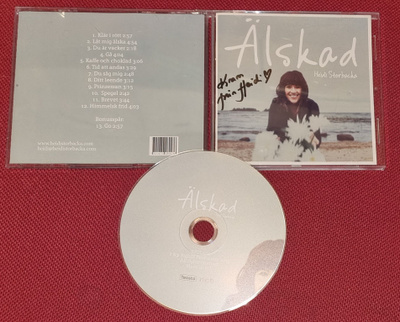 CD Heidi Storbacka - Älskad