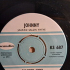 Johnny : Siis eipä huolta / Salainen hymy. 7" single. - pikkukuva 3