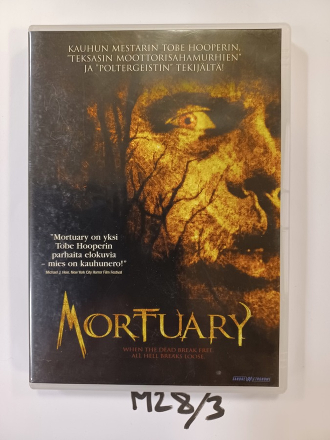 Tobe Hooper: Mortuary