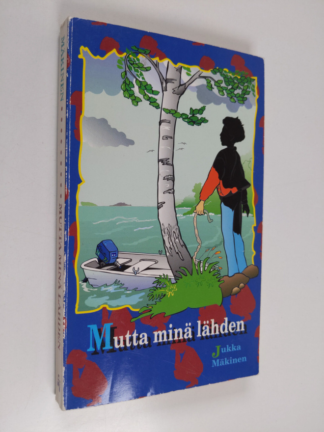 Jukka Mäkinen : Mutta minä lähden