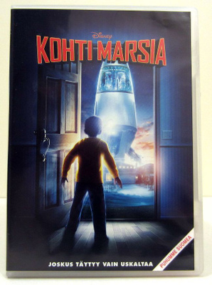 Kohti Marsia  Disney