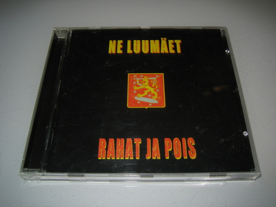 Ne Luumäet - Rahat Ja Pois (CD)