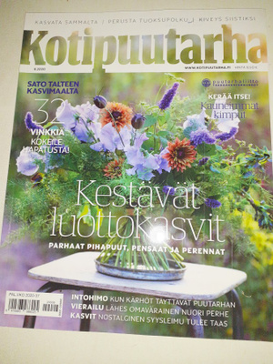Kotipuutarha 8/2020
